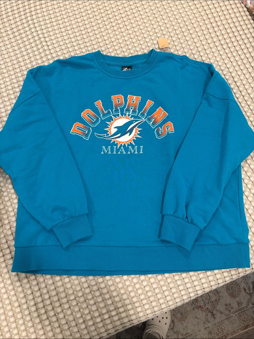 Vintage Miami Dolphins Sweatshirt